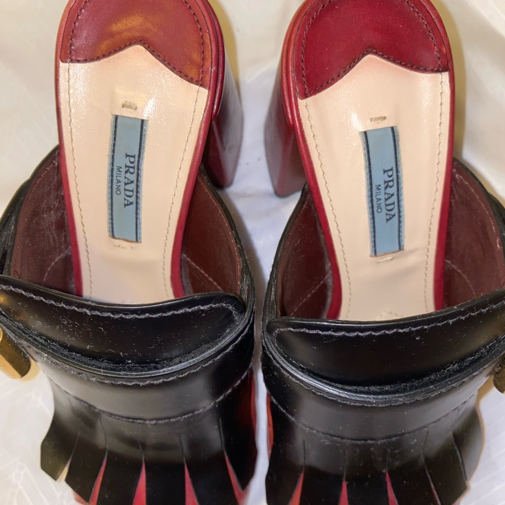 Prada chunky wedges sandal - Picture 5 of 5